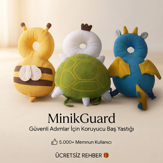 MinikGuard Bebek Kafa Koruyucu Yastık